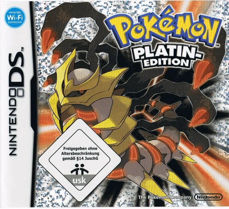 Pokemon - Platin-Edition (Germany)